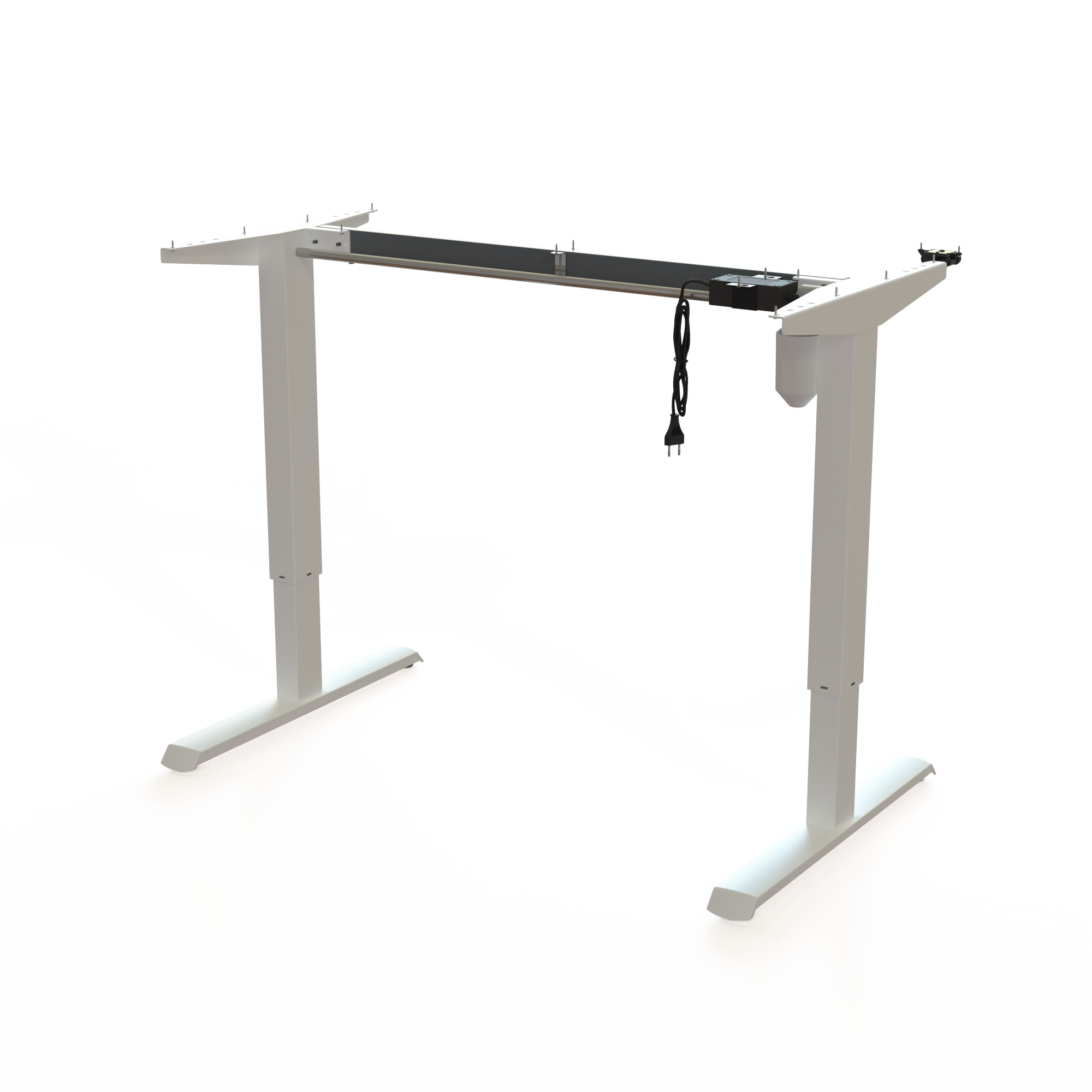 Electric Desk Frame | Width 112 cm | White