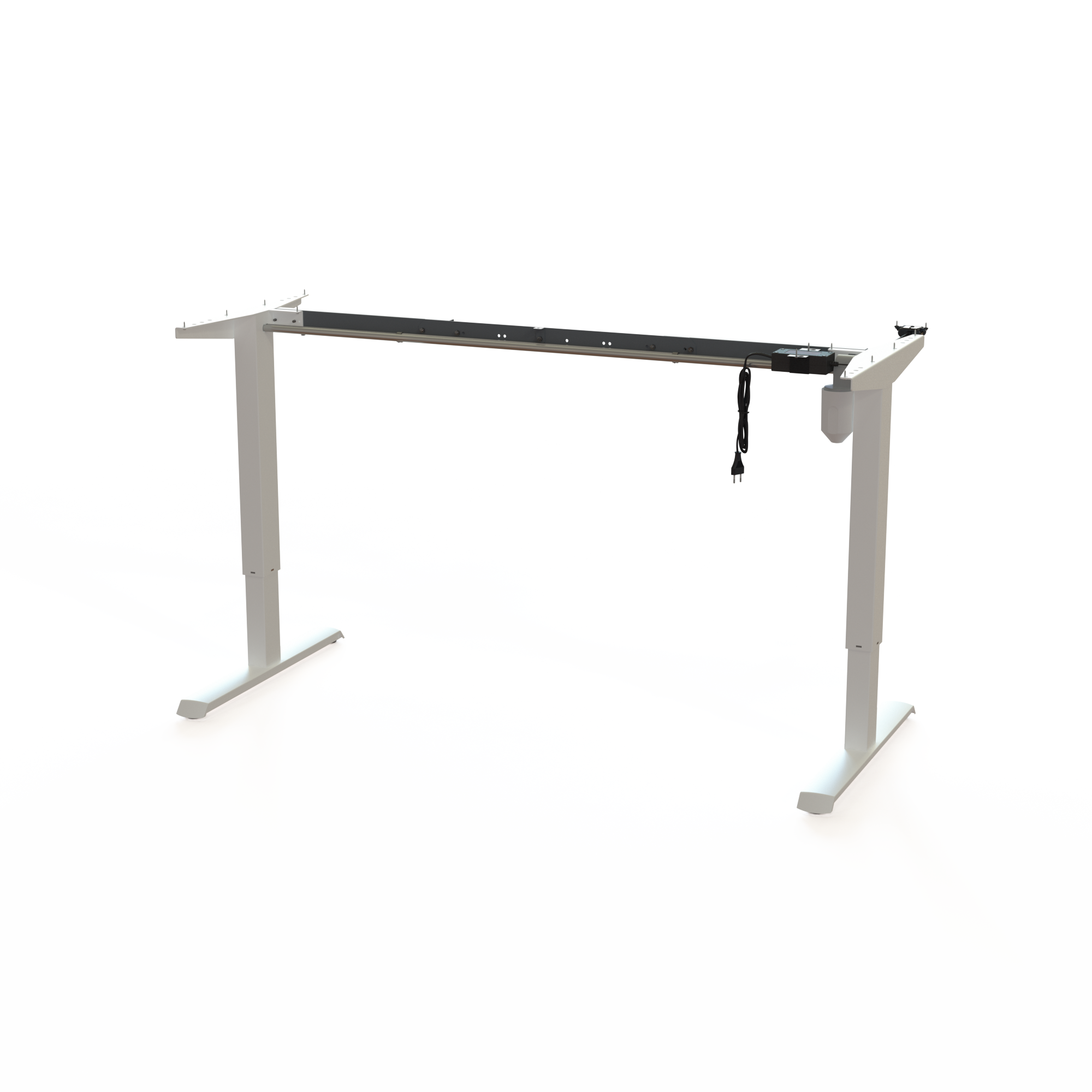 Electric Desk Frame | Width 172 cm | White