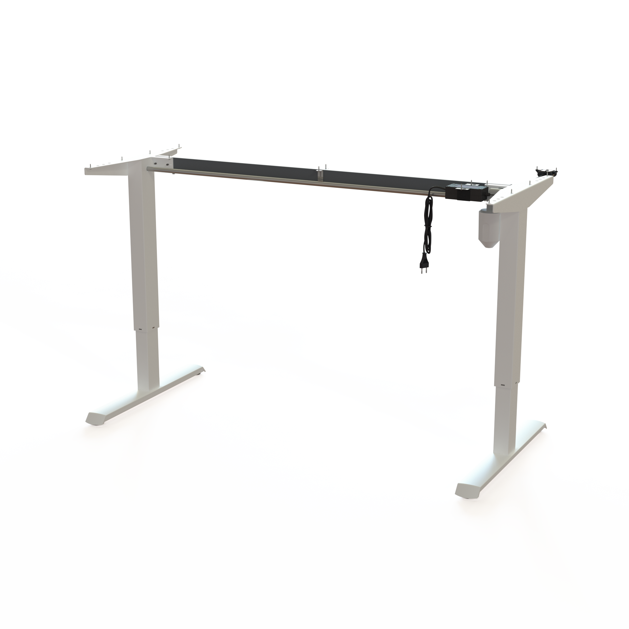 Electric Desk Frame | Width 142 cm | White