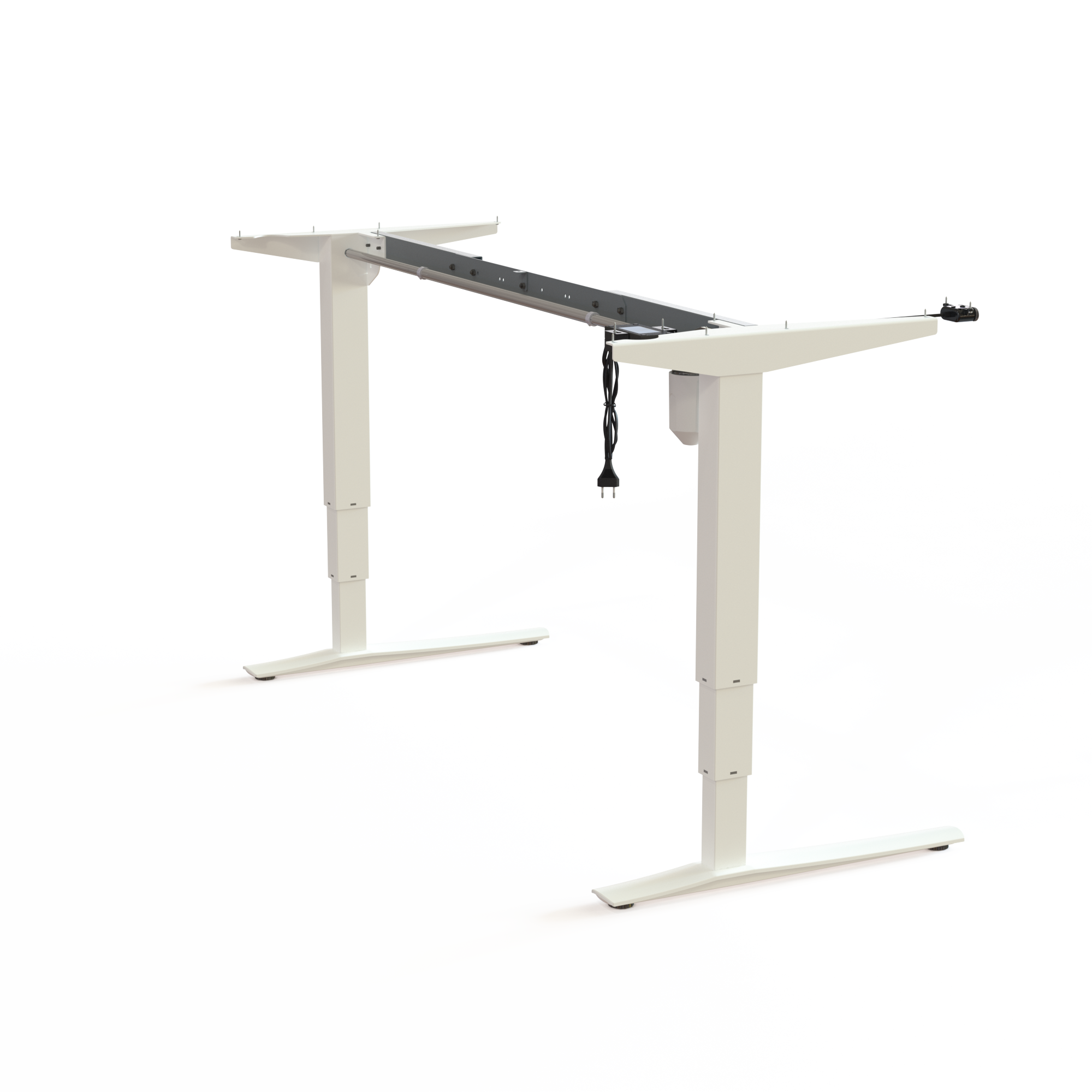 Electric Desk Frame | Width 152 cm | White