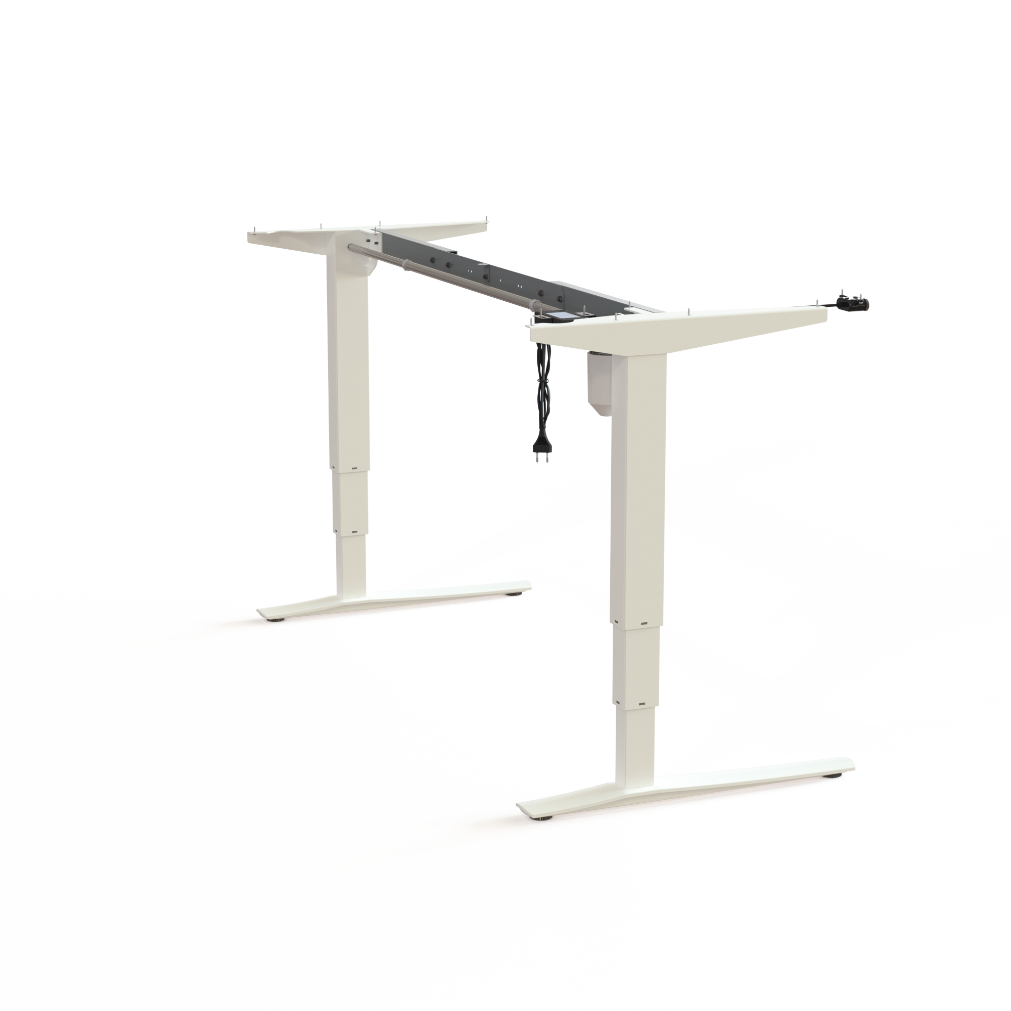 Electric Desk Frame | Width 172 cm | White