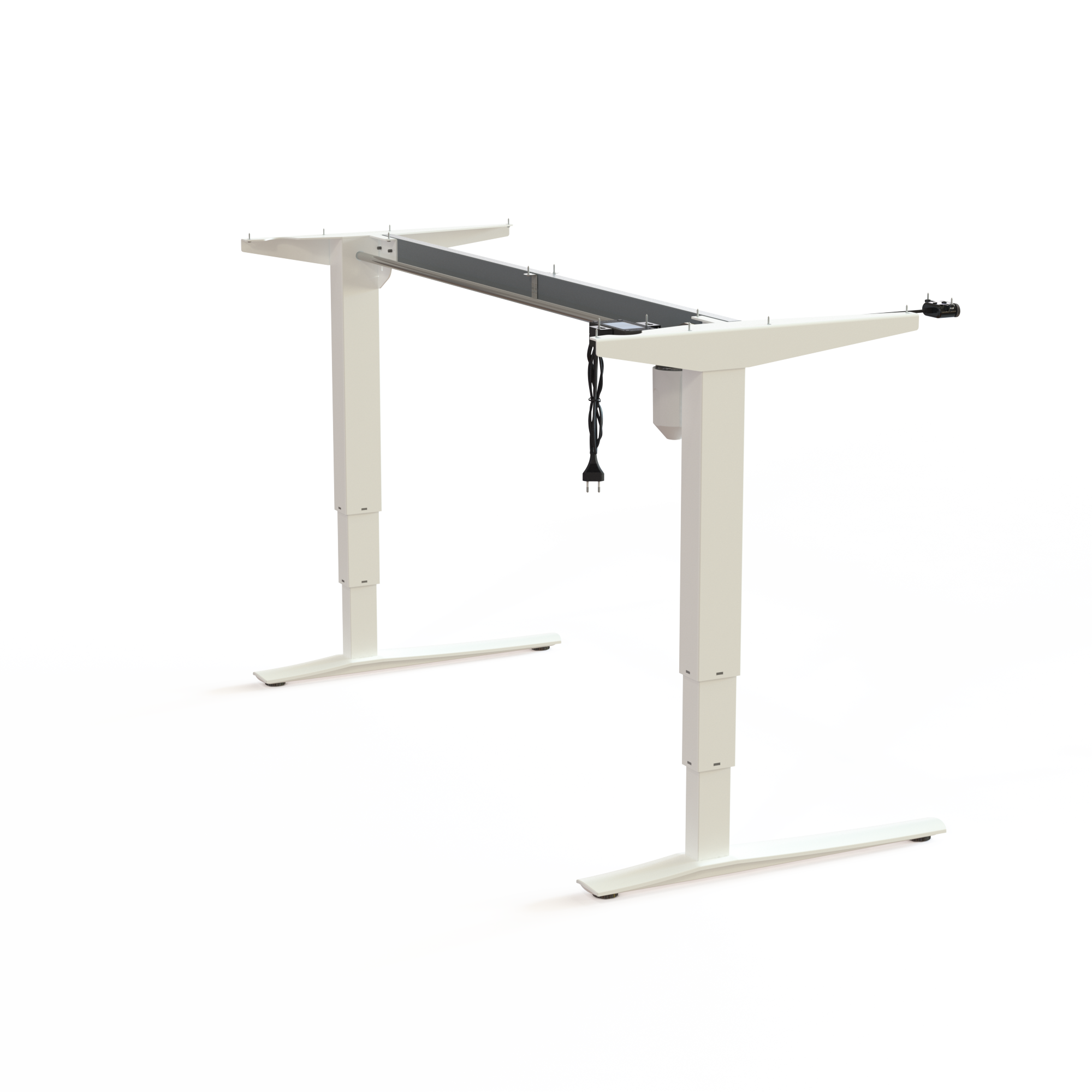 Electric Desk Frame | Width 142 cm | White