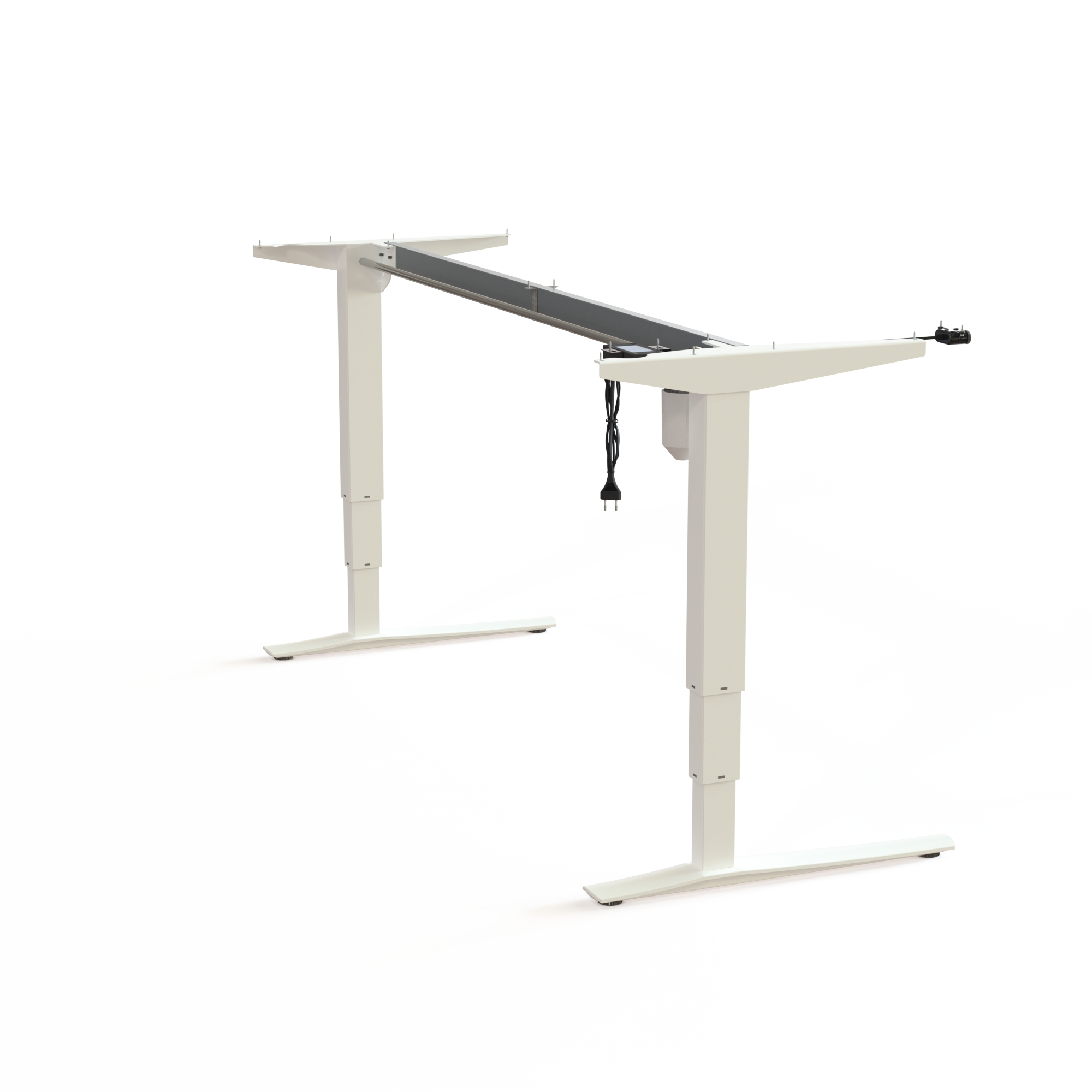 Electric Desk Frame | Width 172 cm | White